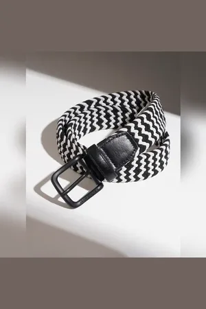 JACK & JONES Boys Monochrome Braided Belt