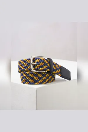JACK & JONES Boys Multi-Colour Braided Belt