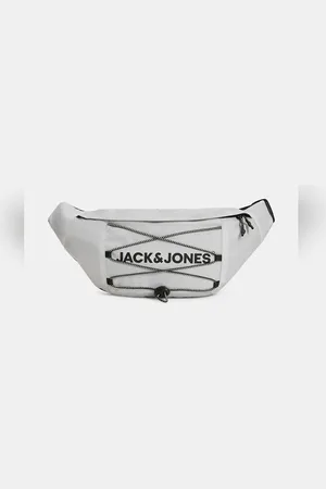 JACK & JONES Light Grey Bumbag