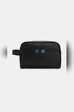 JACK & JONES Black Toiletry Bag
