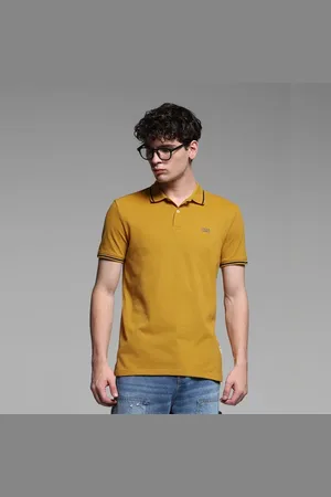 JACK & JONES YELLOW REGULAR POLO