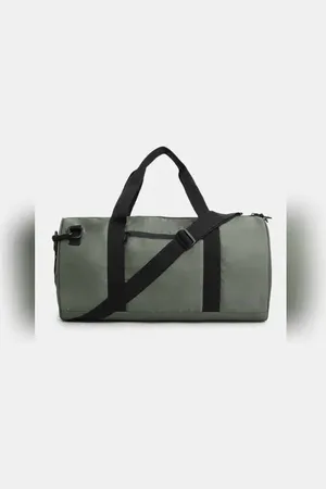 JACK & JONES Dark Grey Polyester Duffle Bag