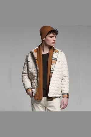 JACK & JONES BEIGE CHECKS JACKET