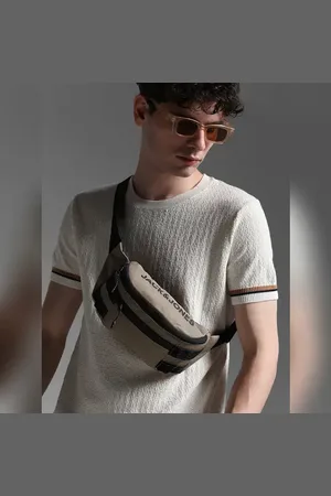 JACK & JONES Green Bumbag