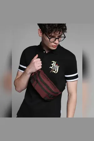 JACK & JONES Brick Red Bumbag