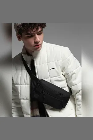 JACK & JONES Black Bumbag