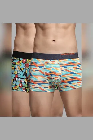 JACK & JONES Pack of 2 Abstract Print Trunks
