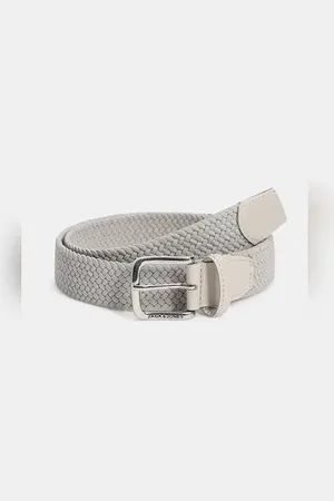 JACK & JONES Beige Braided Belt
