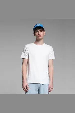 JACK & JONES White Logo Print Cotton T-shirt