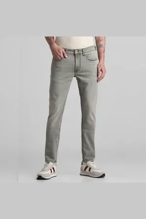 JACK & JONES Green Low Rise Ben Skinny Fit Jeans