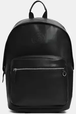 JACK & JONES Black Backpack