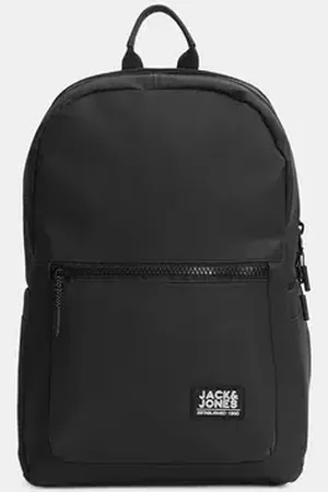 JACK & JONES Black Backpack