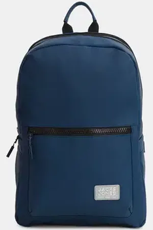 JACK & JONES Blue Backpack
