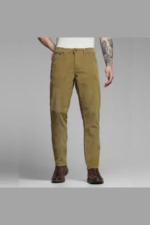 JACK & JONES Beige Corduroy Co-ord Set Pants