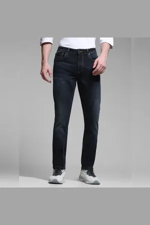JACK & JONES Dark Blue Low Rise Ben Skinny Jeans