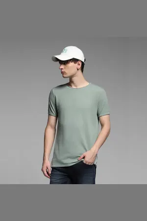JACK & JONES Green Knitted Crew Neck Pullover