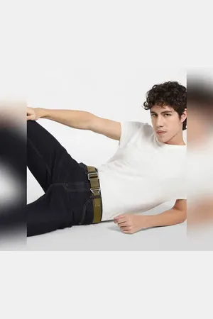 JACK & JONES Olive Belt