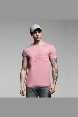 JACK & JONES Lilac Crew Neck T-shirt