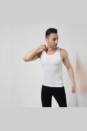 JACK & JONES Pack Of 2 White Vests