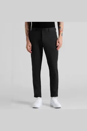 JACK & JONES Dark Grey Mid Rise Slim Fit Chinos