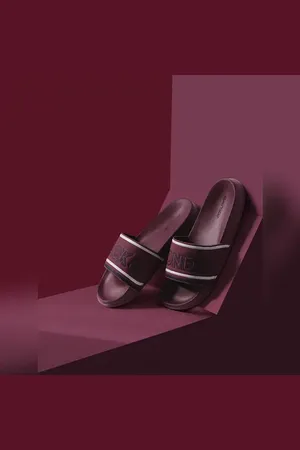 JACK & JONES Violet Contrast Logo Pool Sliders