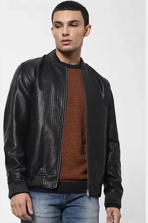 JACK & JONES Orange Knit Pullover