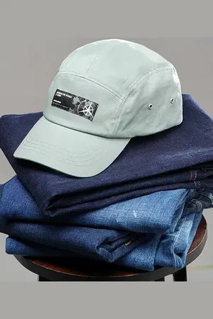 JACK & JONES Grey Patch Branding Cap