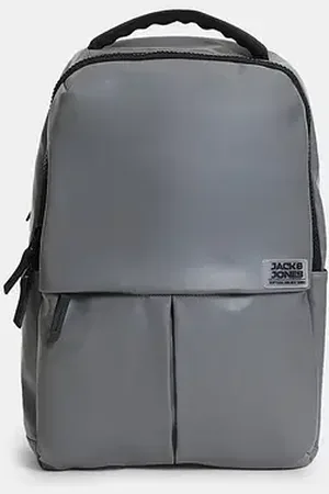 JACK & JONES Grey Backpack