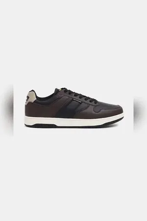 JACK & JONES Dark Brown Lace Up Sneakers