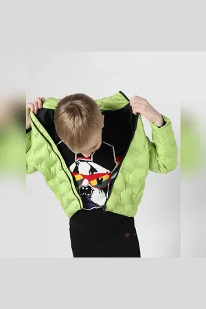 JACK & JONES Green Doggo Print Jacquard Pullover