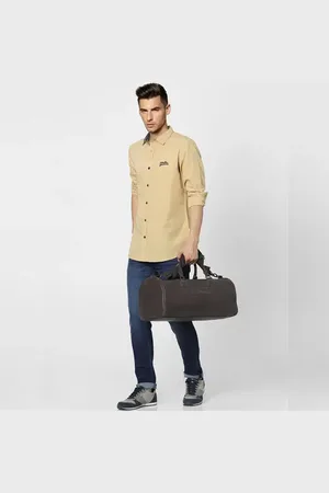 JACK & JONES Beige Full Sleeves Shirt