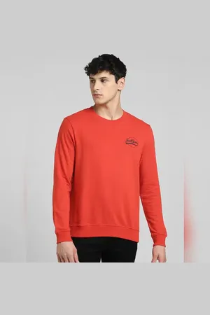 JACK & JONES Red Sweatshirt