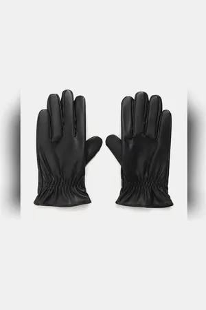 JACK & JONES Black Gloves