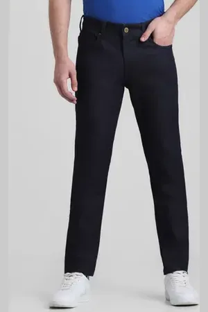 JACK & JONES Dark Blue Low Rise Ben Skinny Fit Jeans