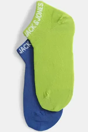 JACK & JONES Pack Of 2 Ankle Length Socks
