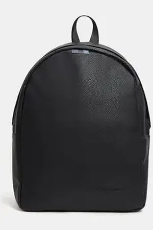 JACK & JONES Black Backpack