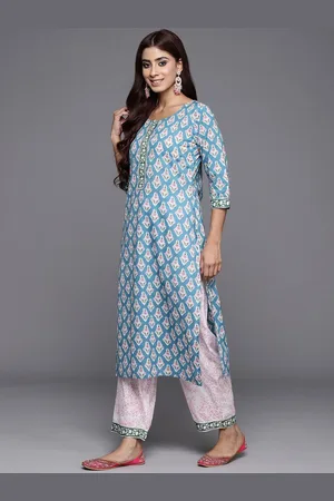 Buy Blue Kurtas for Women by Jaipur Kurti Online | Ajio.com