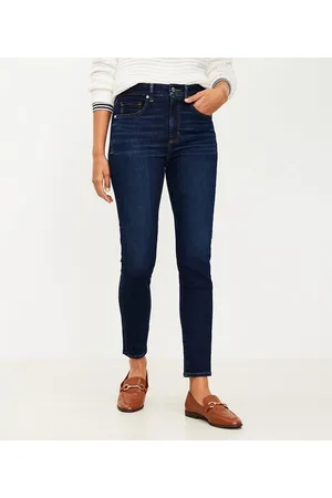 Women's Straight-Leg & High Waisted Jeans in spandex on sale