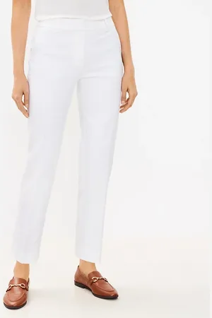 Trousers & Lowers in the color white for Women on sale