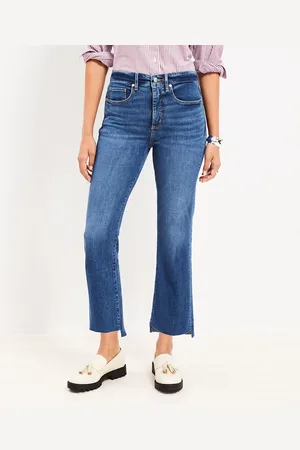 Norma 50's Selvedge High-Waisted Straight-Leg Jeans by TCB