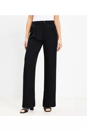 Women's Wide & Flare Pants in polyester on sale