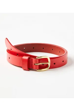 Saks Fifth Avenue, Accessories, Authentic Mcm Redblack Reversible Mens  Belt