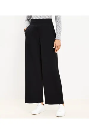 Wide & Flare Pants in the color black for Women on sale