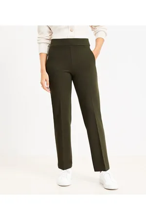 Tall Pull On Straight Pants in Ponte