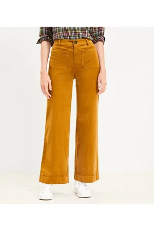 Loft Zip  Six Pocket Pintucked Ponte Pants