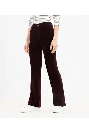 Tall Patch Pocket Slim Flare Pants