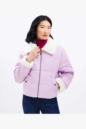 Rodebjer Maurice puffer jacket - Purple