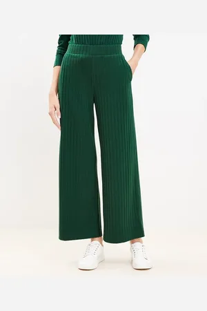 Wide & Flare Pants - Green - women - 730 products
