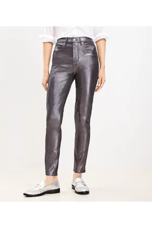 Coated High Waisted Jeggings – Marks & Spencer Bermuda