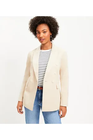 Puppytooth Knit Elbow Patch Modern Blazer